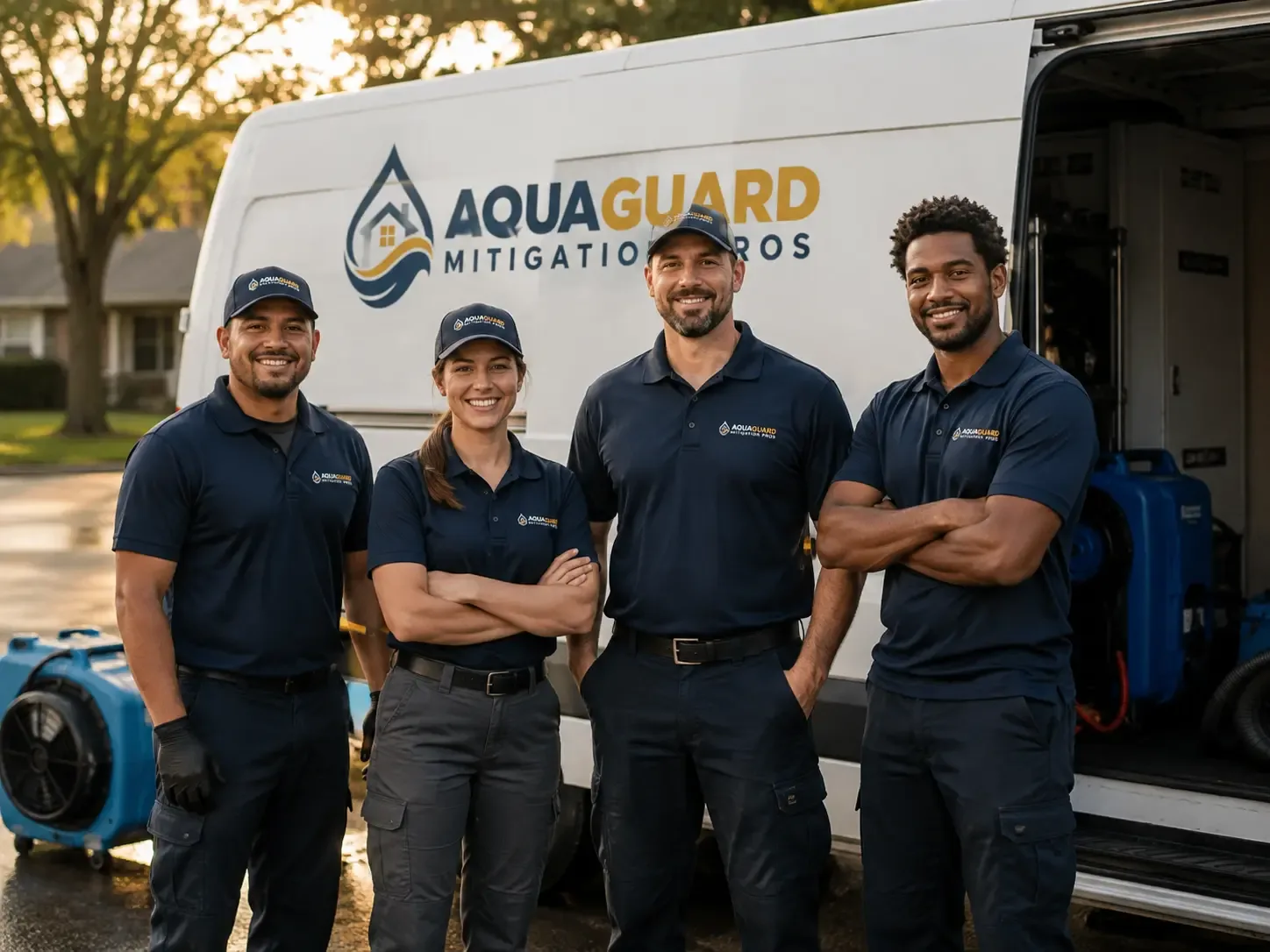 Water Damage Mitigation company in Donaldson, AR