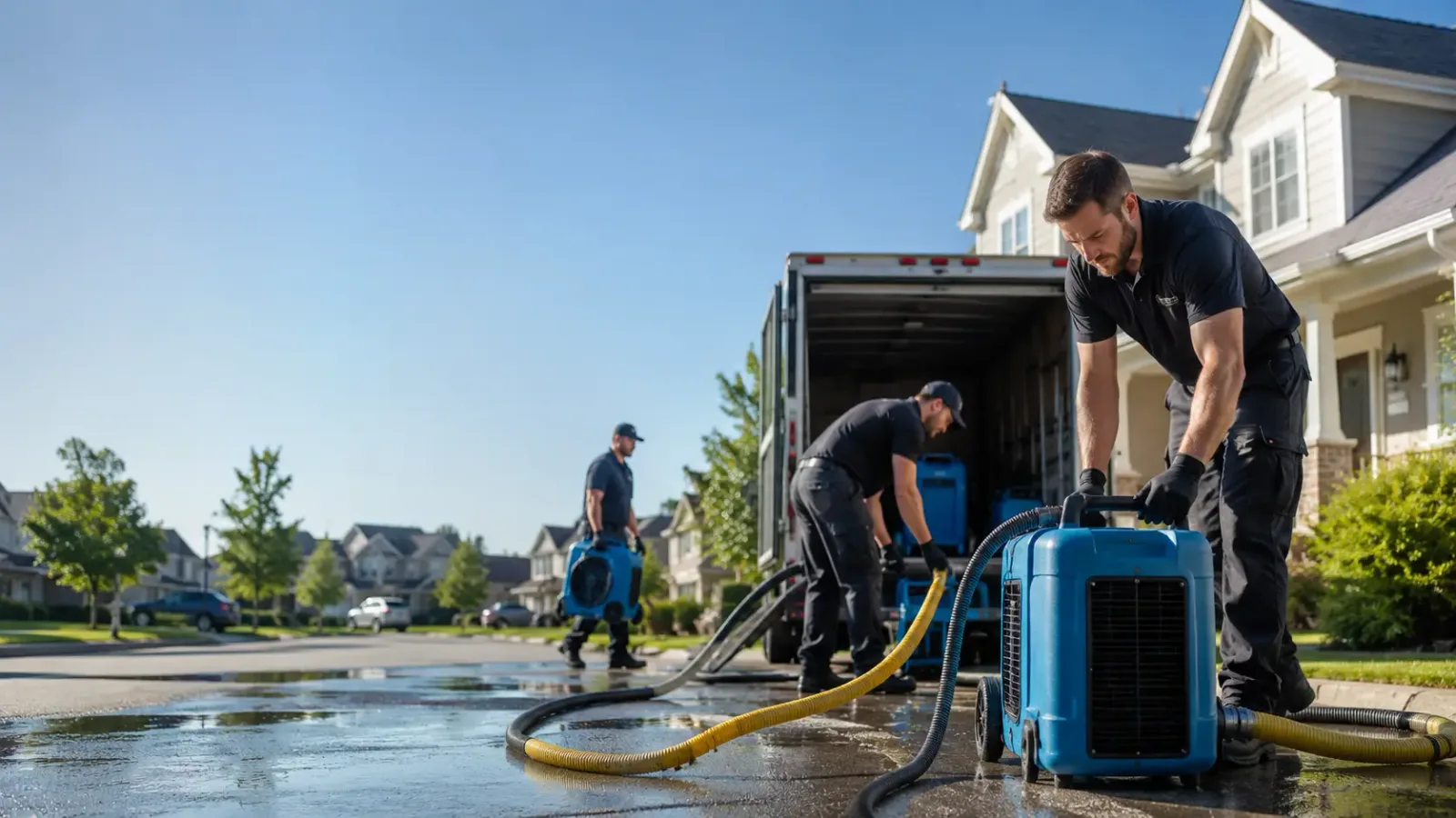 Water Damage Mitigation in Donaldson, AR